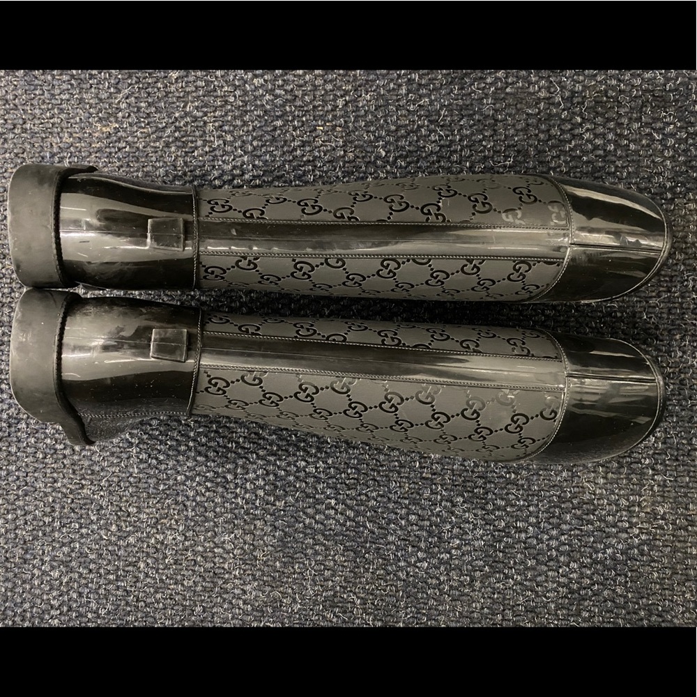 Gucci Rainboots - image 4